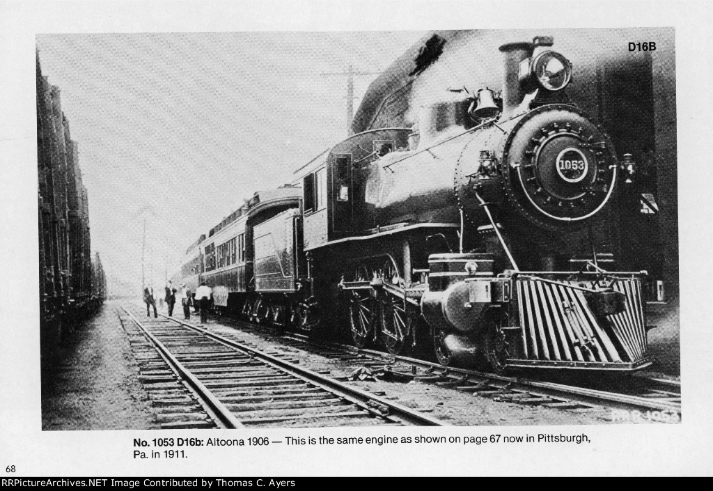 PRR "Class 'D' Locomotives," Page 68, 1981